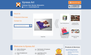 Xpressprinters.in thumbnail