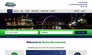 Xpressrecruitment.com thumbnail