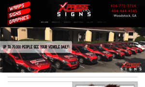 Xpresssignsga.com thumbnail