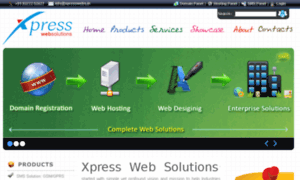 Xpresswebs.in thumbnail