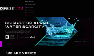 Xprize.com thumbnail