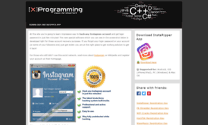 Xprogramming.org thumbnail