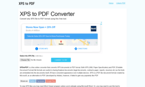 Xpstopdf.net thumbnail