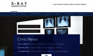 Xrayassociates.org thumbnail