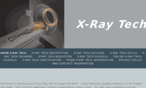 Xraytechcareer.net thumbnail