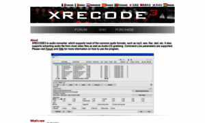 Xrecode.com thumbnail