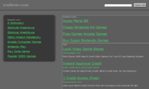 Xreferer.com thumbnail