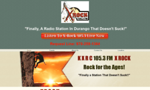 Xrock105.com thumbnail