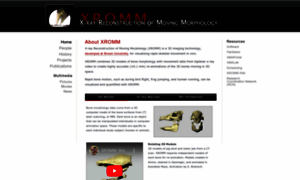 Xromm.org thumbnail