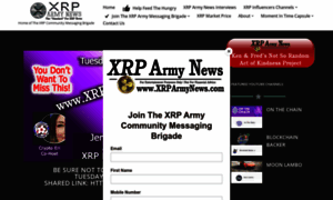 Xrparmynews.com thumbnail