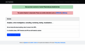 Xrplorer.com thumbnail