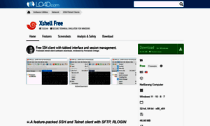 Xshell-free.en.lo4d.com thumbnail