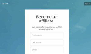 Xshirt.tapfiliate.com thumbnail