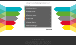 Xsiteprowebsitedesignbuilder.com thumbnail