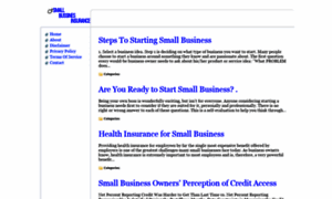 Xsmallbusinessinsurance.blogspot.com thumbnail