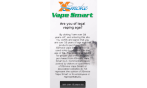 Xsmokevapesmart.net thumbnail