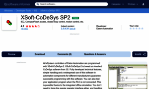 Xsoft-codesys-sp2.software.informer.com thumbnail