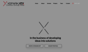 Xspark.co.za thumbnail