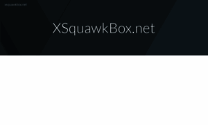 Xsquawkbox.net thumbnail