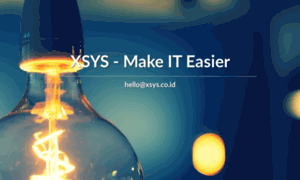 Xsys.co.id thumbnail