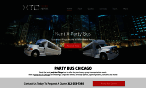 Xtcchicagopartybus.com thumbnail