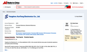 Xtconnector.en.made-in-china.com thumbnail