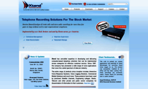 Xtendtech.co.in thumbnail