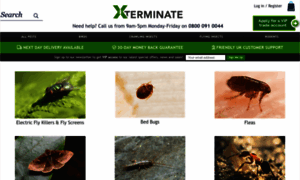 Xterminate.co.uk thumbnail