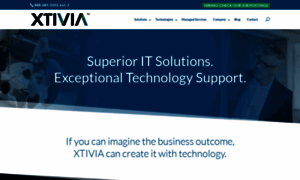 Xtivia.com thumbnail