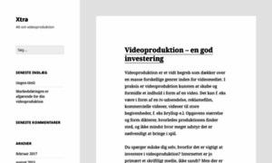 Xtrablog.dk thumbnail