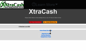 Xtracash.co.za thumbnail