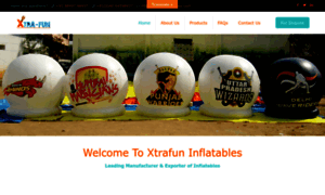 Xtrafuninflatables.com thumbnail