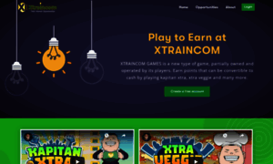 Xtraincom.com thumbnail