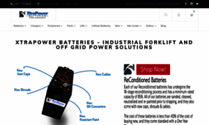 Xtrapowerbatteries.com thumbnail