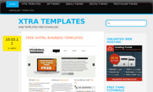 Xtratemplates.webcssjquery.com thumbnail