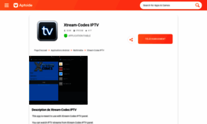 Xtream-codes-iptv.fr.aptoide.com thumbnail