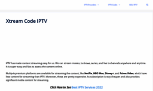 Xtreamcodeiptv.com thumbnail