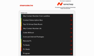 Xtreamcodes.live thumbnail