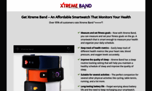 Xtreme-band.store thumbnail