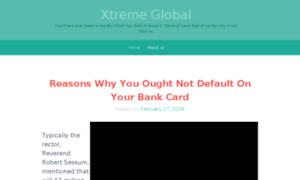 Xtreme-global.com thumbnail