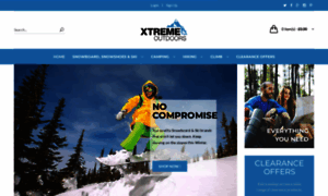 Xtreme-outdoors.com thumbnail