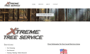 Xtreme-tree-service.com thumbnail