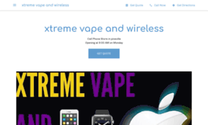 Xtreme-vape-and-wireless.business.site thumbnail