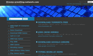 Xtreme-wrestling-network.com thumbnail