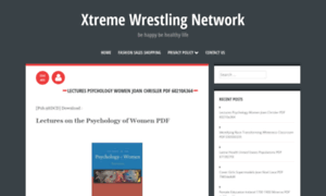 Xtreme-wrestling-network.info thumbnail
