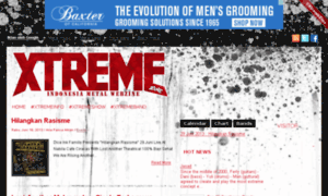 Xtreme-zine.com thumbnail