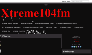 Xtreme104fm.ning.com thumbnail