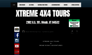 Xtreme4x4tours.com thumbnail