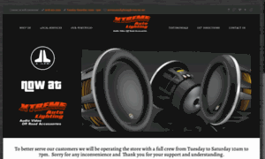 Xtremeautolighting.com thumbnail