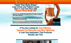 Xtremebodywrapgel.com thumbnail